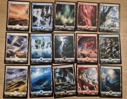 Zendikar Rising Full Art Land Set (EN) - MTG Magic Gathering
