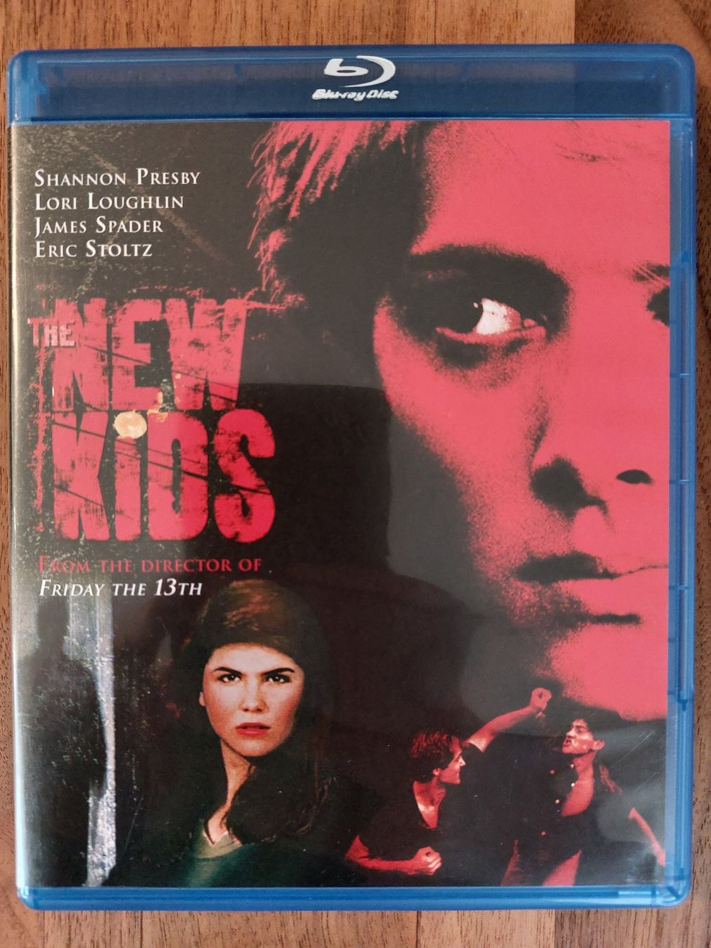 Alle DVDs: Blu Ray - The New Kids (1985) – Gebraucht aus Rheinfelden von FilmAuktion