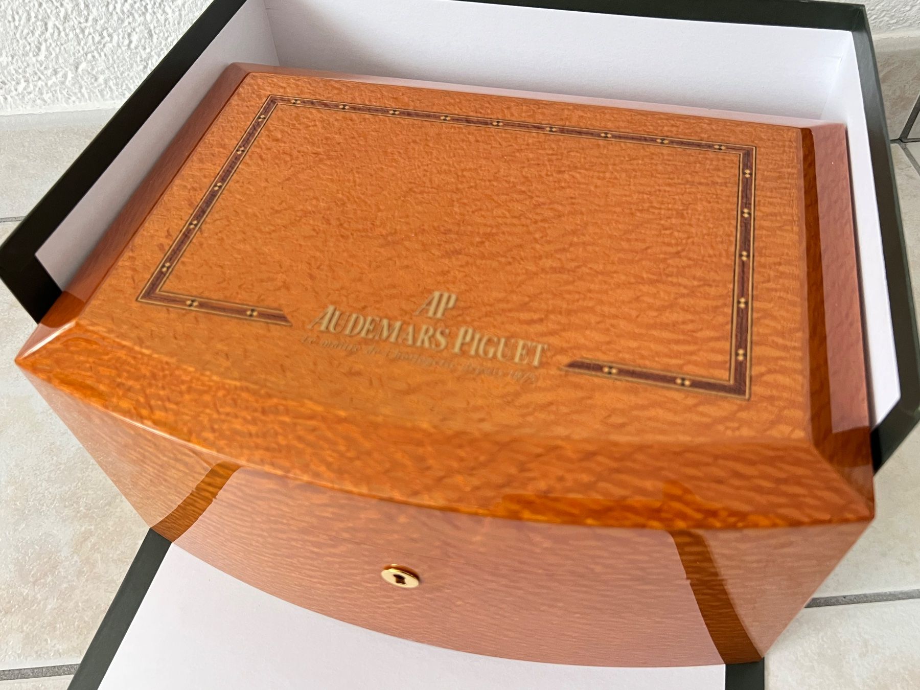 Audemars Piguet Orologi: Audemars Piguet Box – Usato da Bassecourt venduto da 59.00chf 5