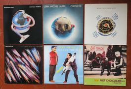 Synthpop New Wave LPs Blondie Jarre Scotch Red Box The Quick