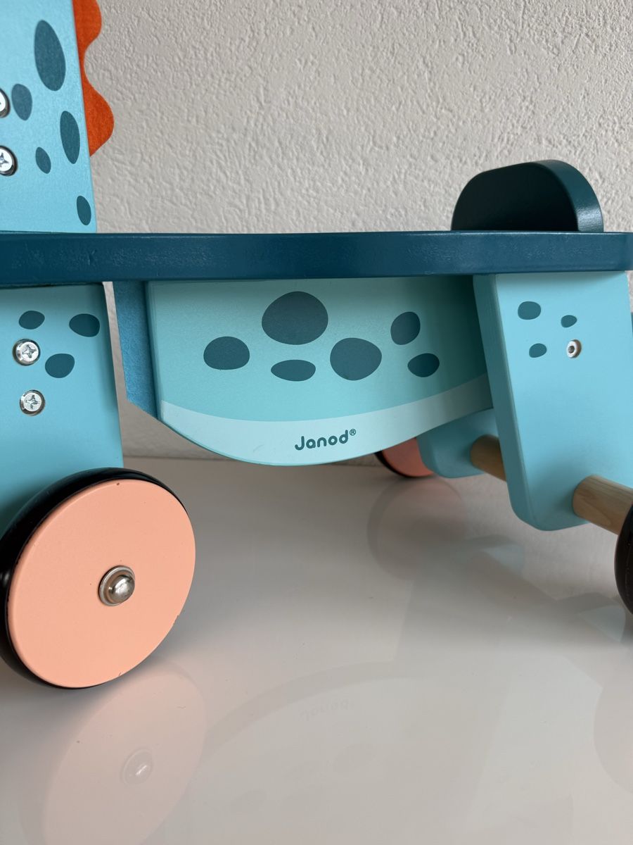 Janod Fahrzeuge für Kinder: Janod Dino Portosaurus Rutscher – Gebraucht aus Steffisburg von NadiTh 3