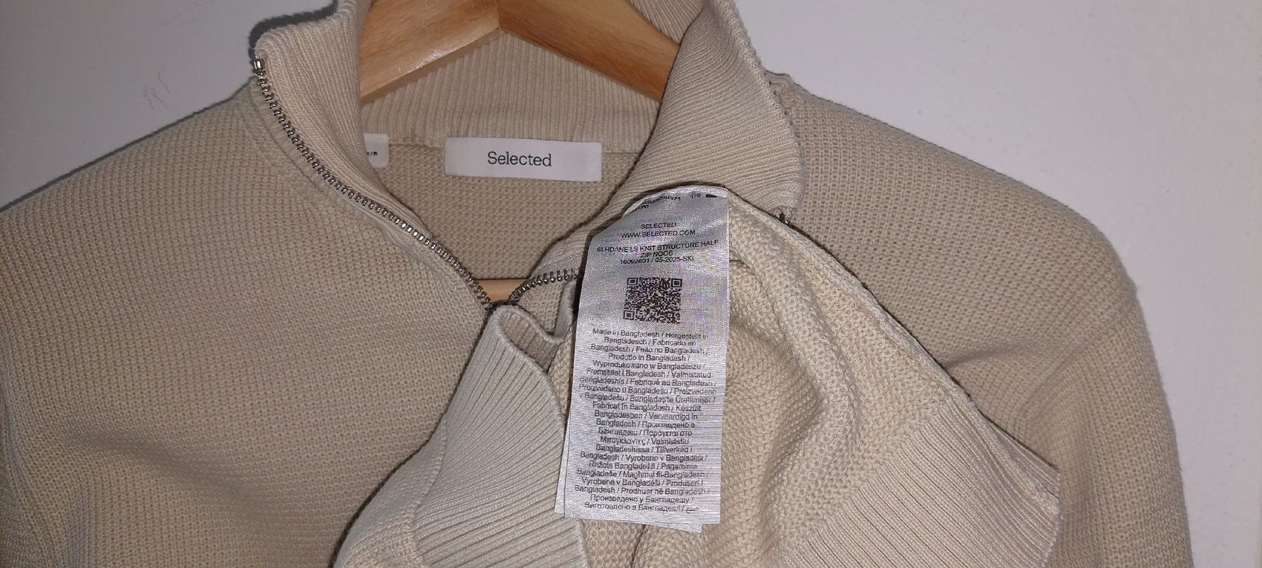 Selected Lotti di vestiti: SET M PULLOVER SELECTED +chemise OLYMP -COLLECTION PRIVÉ top – Usato da Orpund venduto da Biennerome 3