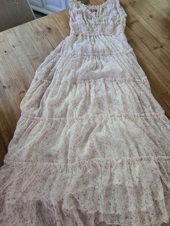 Kleid Maxikleid Blumenmuster Grösse S Used Miss June