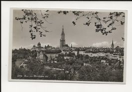 AK ca 1930 Bern von Muristalden aus