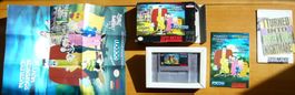 SNES: The Addams Family Puglsley's scavenger Hunt, CIB, Top!