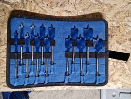Set de mèches plates Bosch Expert, état comme neuf