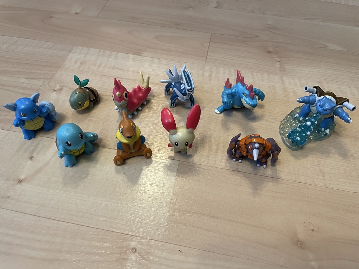 Pokémon Figuren: Pokemon Figuren – Gebraucht aus Aarberg von Lars28