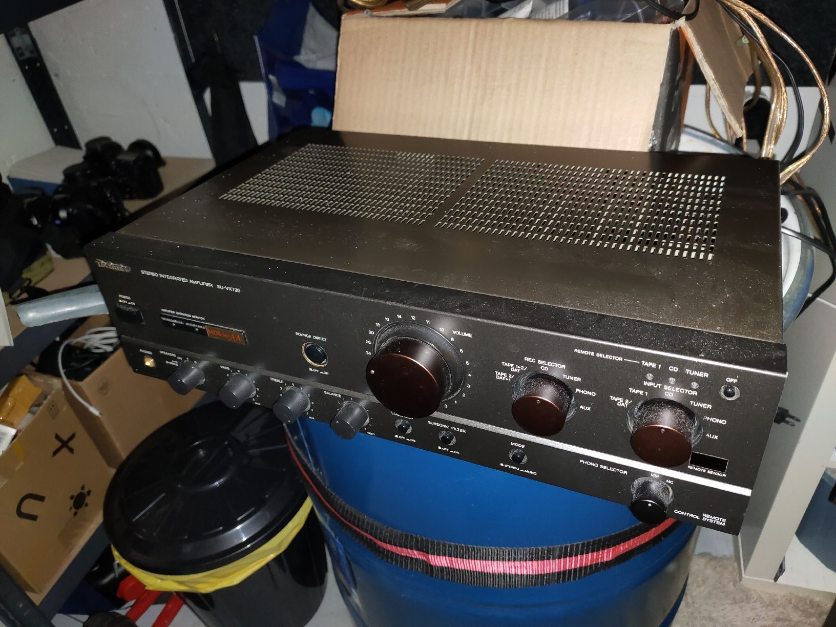 Technics Amplificatori: Stereoanlage von Technics – Usato da Wetzikon ZH venduto da Elos34 3