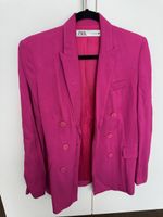 Zara Zweiteiler Pink Gr. XS Blazer &  Gr. M Hose 
