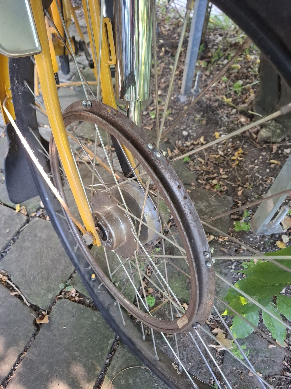 Biciclette: Rex FM 40 Fahrrad mit Hilfsmotor – Usato da Reinach BL venduto da chlaus04 6