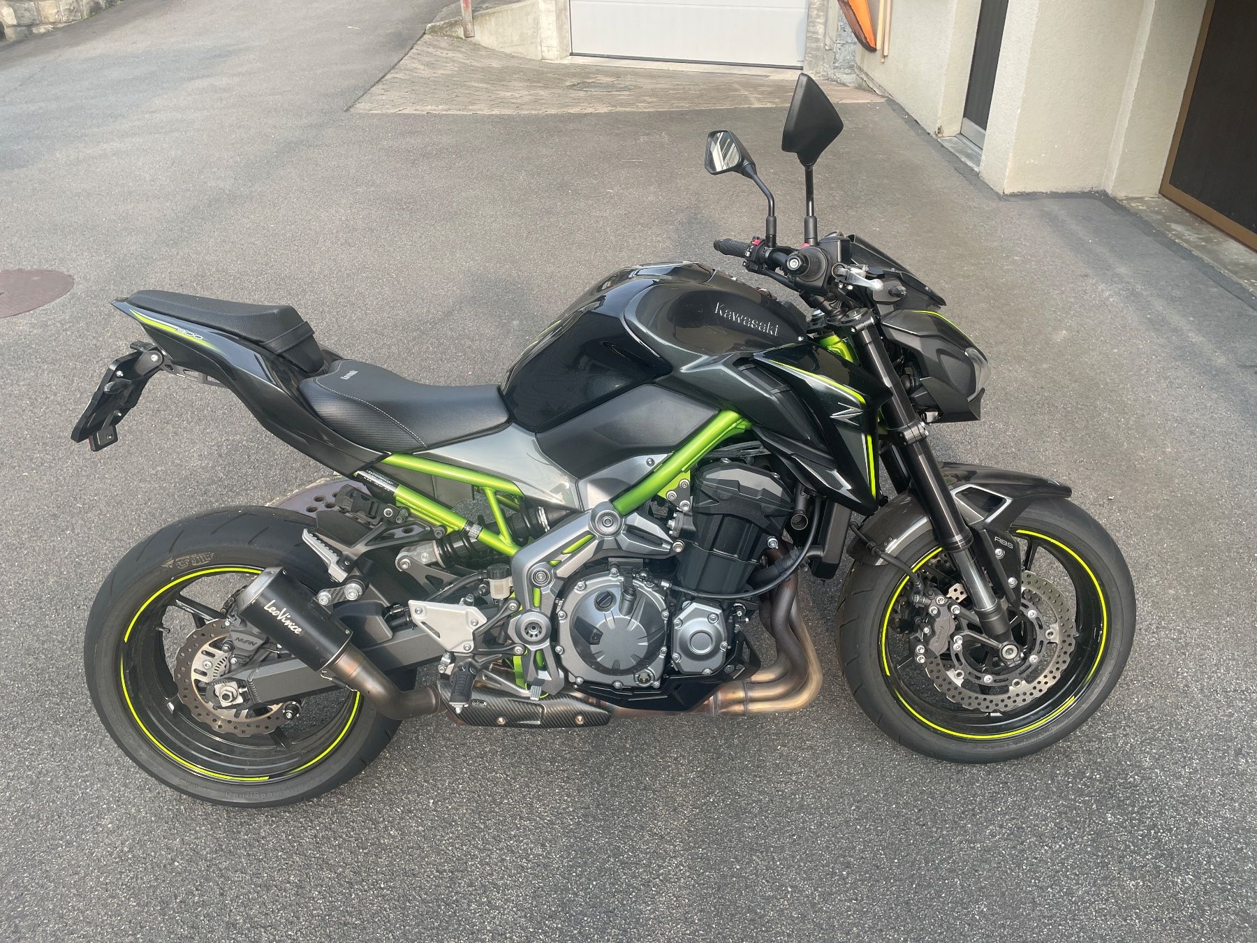 Kawasaki Strasse: Kawasaki Z900 92kW – Gebraucht aus Bürglen UR von Patriot1995 1