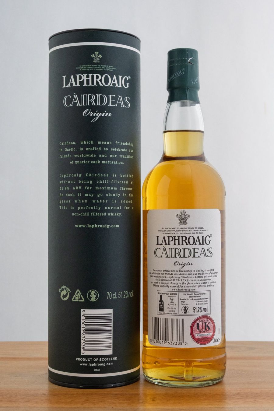 Laphroaig Bevande alcoliche: Laphroaig - Cairdeas - Feis Ile 2012 - Origin – Nuovo e nell'imballaggio originale da Zofingen venduto da maltpoint 1