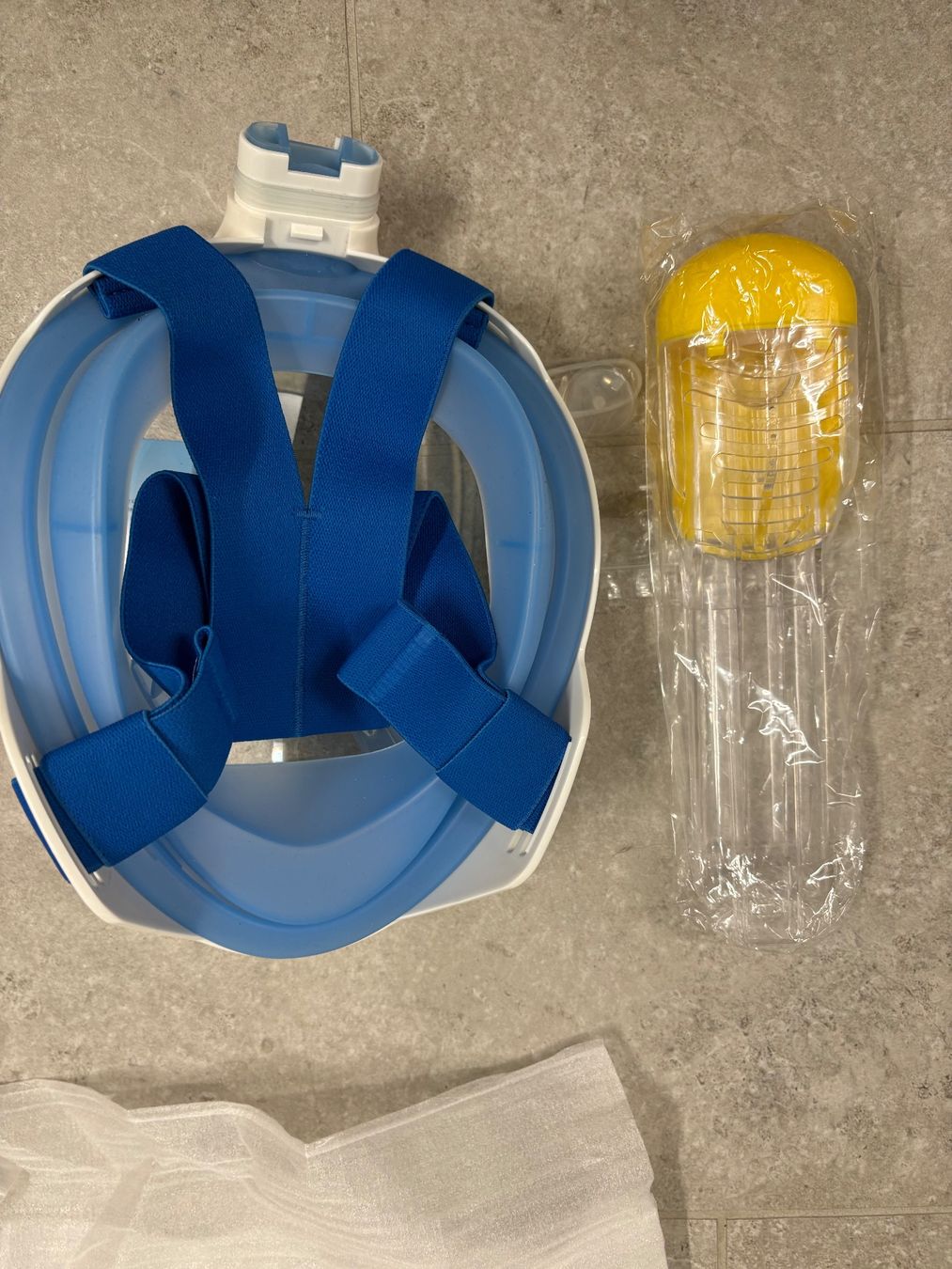 Maschere: Tauch mask vollgesicht – Nuovo e nell'imballaggio originale da Schönenberg ZH venduto da JaluTa 1