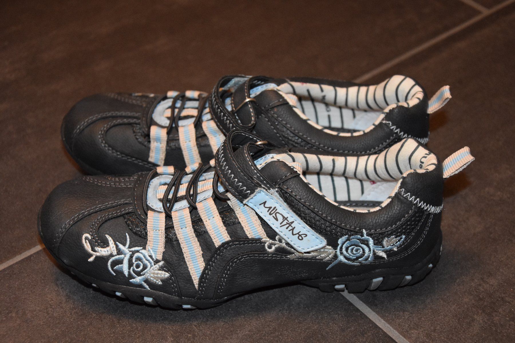 Scarpe per ragazze: Halbschuh, Mustang, Ge 35, Neu – Nuovo e nell'imballaggio originale da Sins venduto da dsto