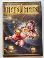 Story of Hanuman: Spannendes Kinderbuch Englisch - Indien!!