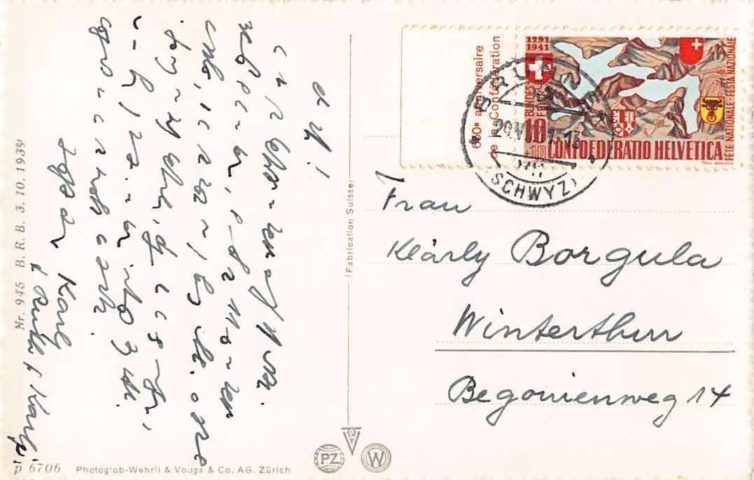 Cartoline postali: Ansichtskarte - alles passt ! – Usato da Winterthur venduto da SchatzchischtliWinti 1