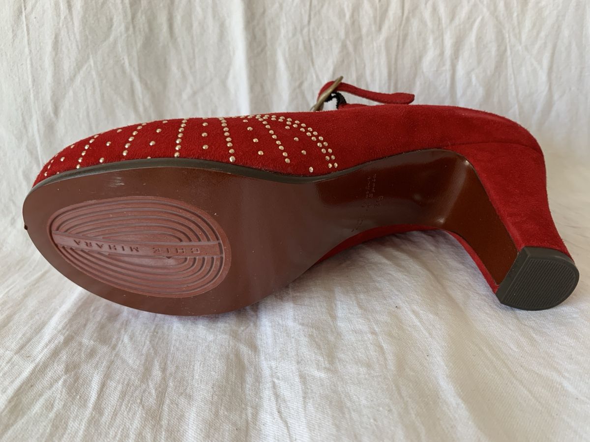 Chie Mihara Scarpe da donna: Escarpins Chie Mihara 39 – Nuovo (secondo la descrizione) da La Chaux de Fonds venduto da vic_gr9h 4
