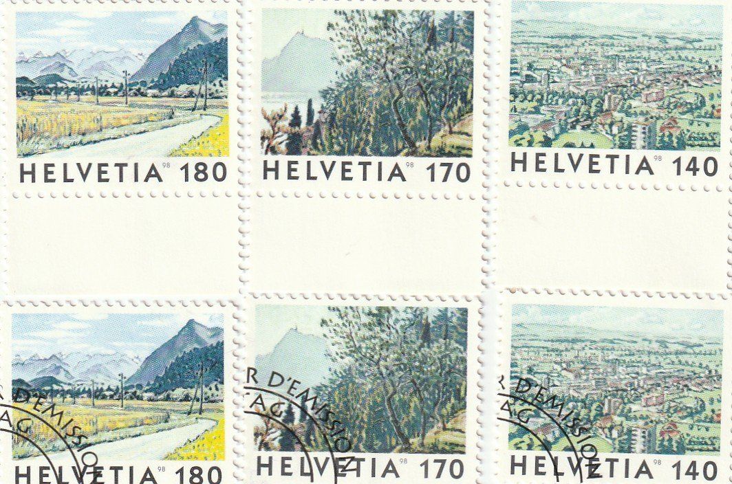 Tutti i francobolli: Swiss Post Briefmarken Abo Lot  Dauermarken / Markenheftchen – Usato da Rupperswil venduto da Ema10 1