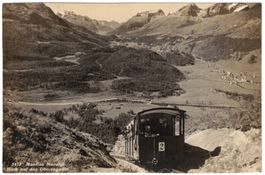 St. Moritz - Standseilbahn Muottas Muragl