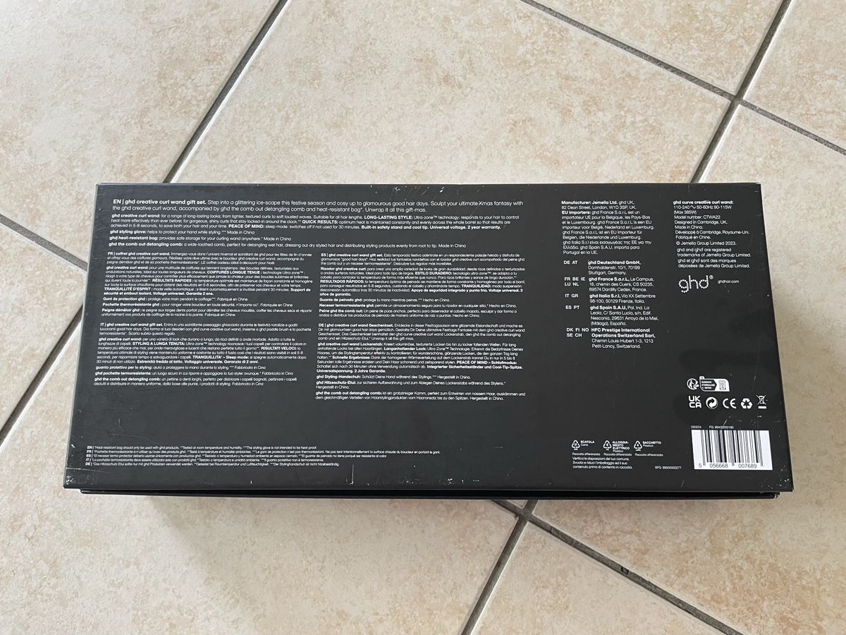GHD Lockenstäbe & Haarglätter: Fer à friser ghd Curve Creative Wand Gift Set – Gebraucht aus Reconvilier von kainkato 1