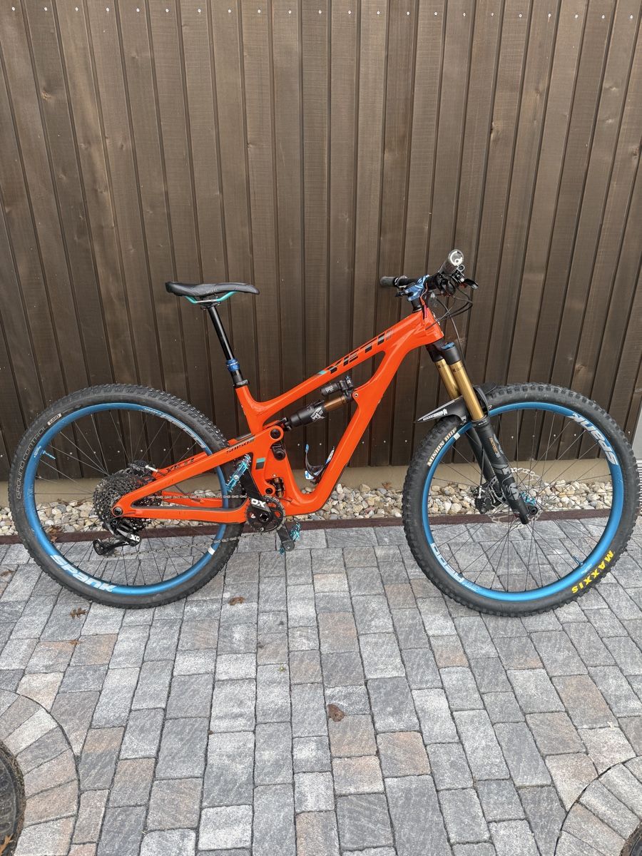 Velos: Yeti SB 150 Turq M – Gebraucht aus Grosswangen von timstokman