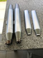 Harley Davidson Auspuffendtöpfe
