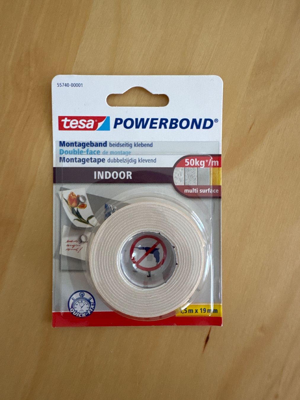 Altro materiale per ufficio: Tesa Powerbond Montageband doppelseitig klebend – Usato da Goldach venduto da Hibiskus23