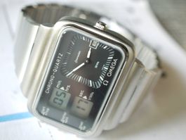 OMEGA Chrono Quartz 1611 Montreal Albatros funktioniert