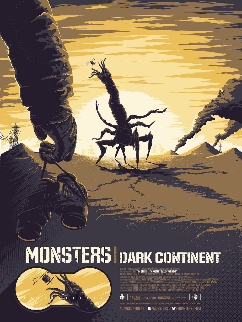 Alle DVDs: Monsters - Dark Continent (2014) Sofia Boutella - Blu-ray – Neu (gemäss Beschreibung) aus Volketswil von cinephilia 5