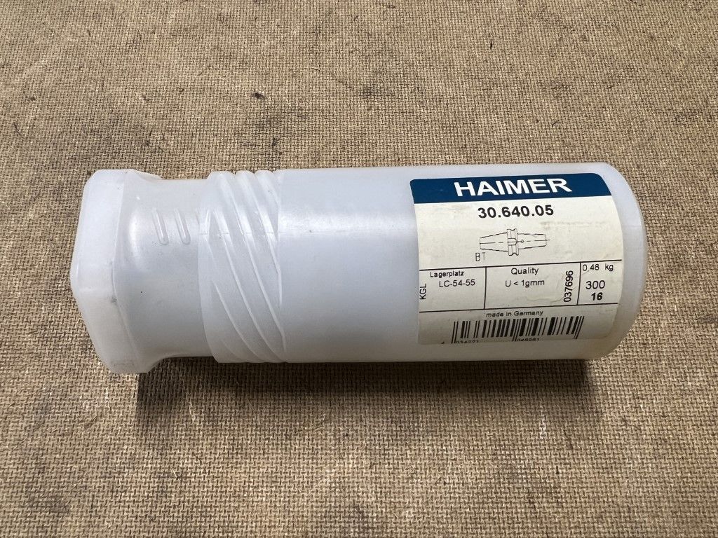 Attrezzi per industria metallurgica: Haimer BT30 5 x 80 Schrumpffutter – Usato da Zuchwil venduto da dragosmd-maschinen 4