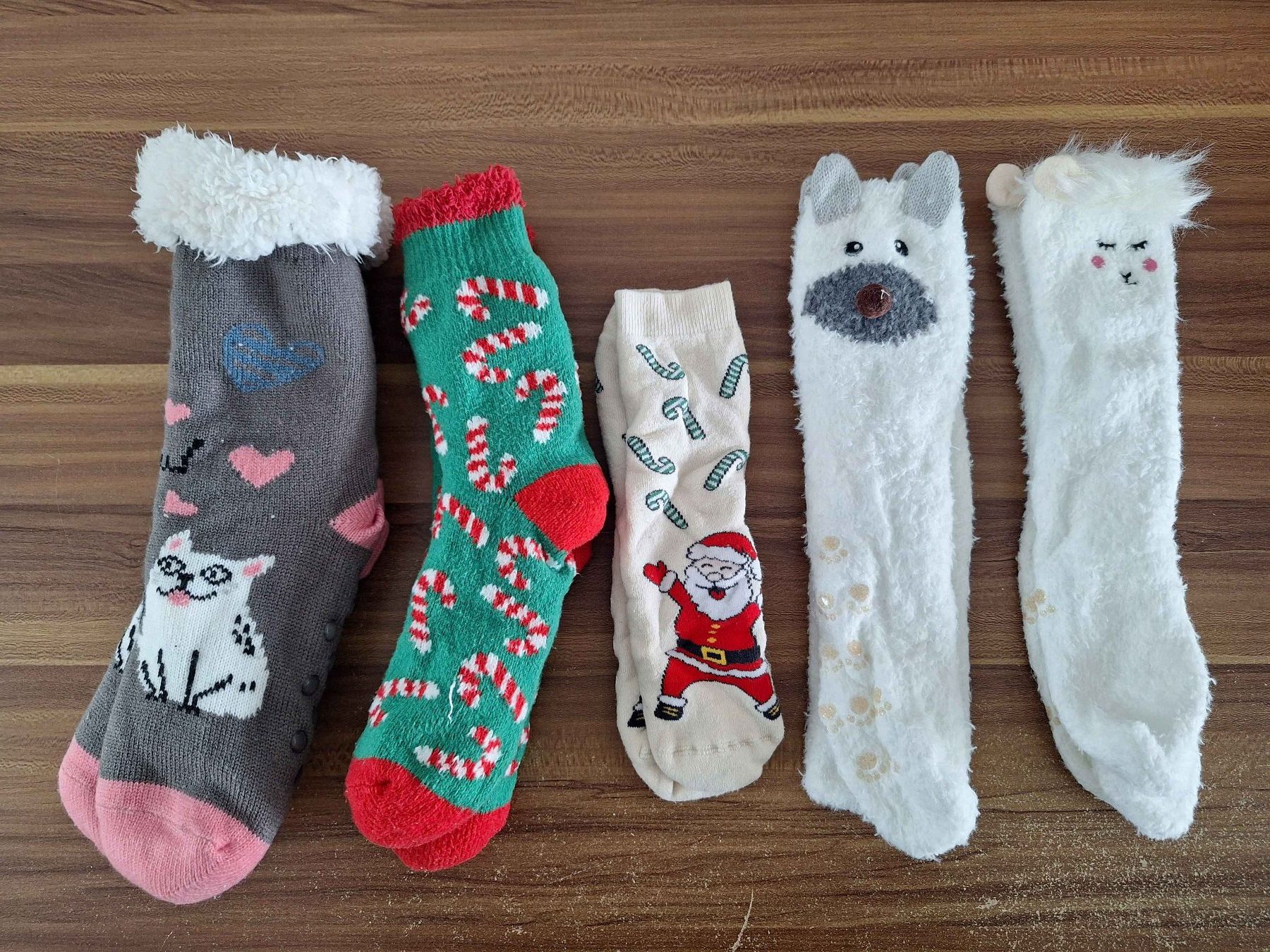 Calze: Weihnachtssocken neu one size – Nuovo (secondo la descrizione) da Grenchen venduto da LadyCalis