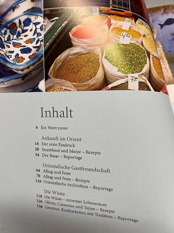 Bücher: Orient - Küche und Kultur – Neu (gemäss Beschreibung) aus Rehetobel von Saentis111 3