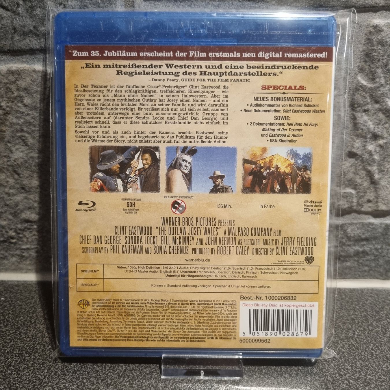 Tous les DVDs: Der Texaner Blueray – D'occasion à Bremgarten AG par Mediensammler24 1