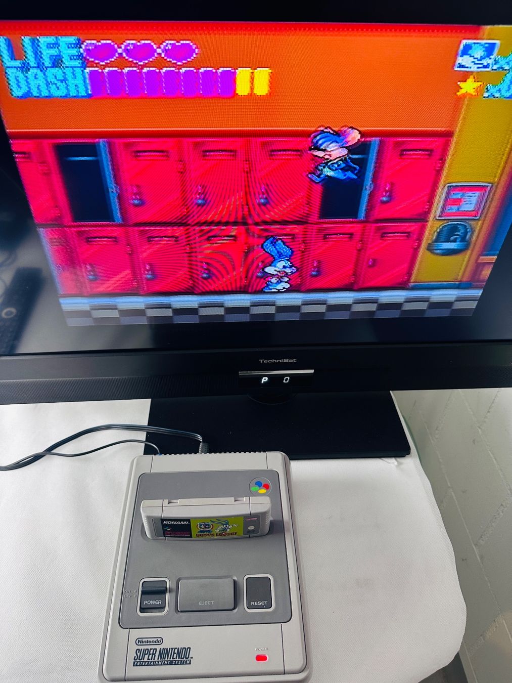 Nintendo Spiele: SNES Tiny Toon Adventures Buster | Busts Loose! PAL – Gebraucht aus Kappel SO von MyFunBox 3