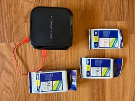 P-Touch cube