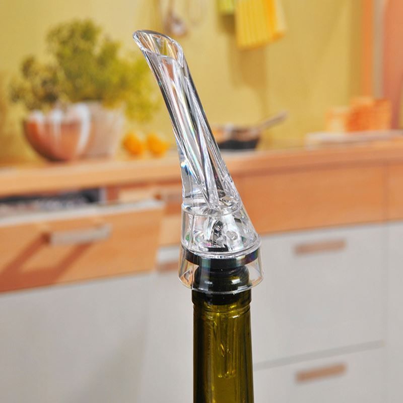 Apribottiglie & Tappi per chiusura: NEU 5x Weinbelüfter Weindekanter – Nuovo e nell'imballaggio originale da Wittenbach venduto da ChinaSeidenstrasse 4