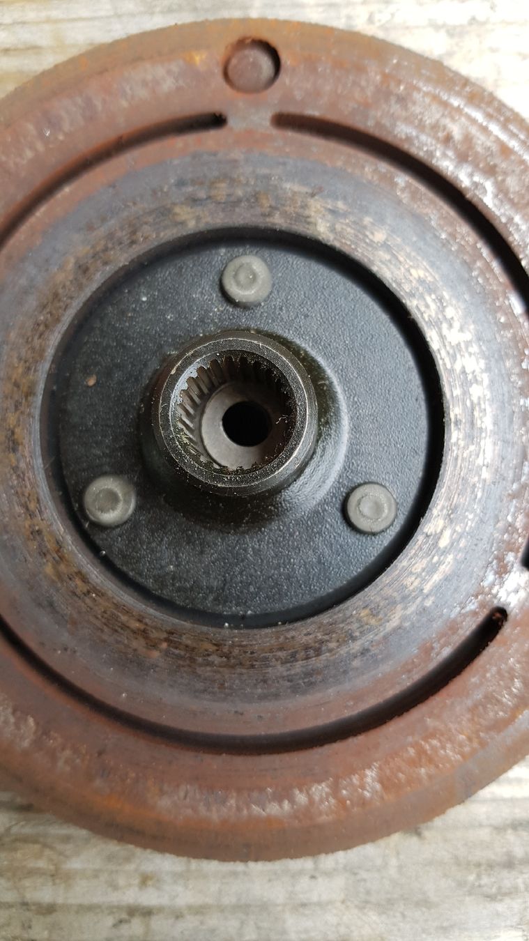 Tutti pezzi di ricambio auto: Magnetkupplung zu Klimakompressor – Usato da Seewis-Pardisla venduto da Bis 4