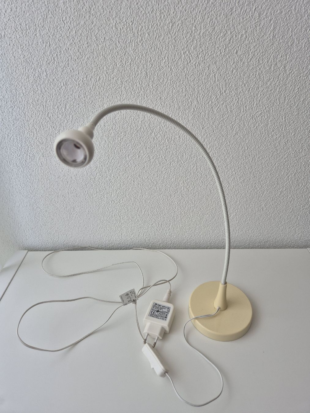 Lampade: Tisch Lampe weiss – Usato da Meilen venduto da Mr_Tzuki