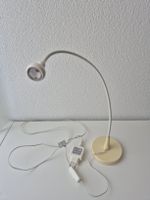 Tisch Lampe weiss