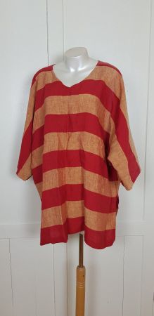 Tunika, agathe.ch Design, Leinen, Gr. 54 56 58 60