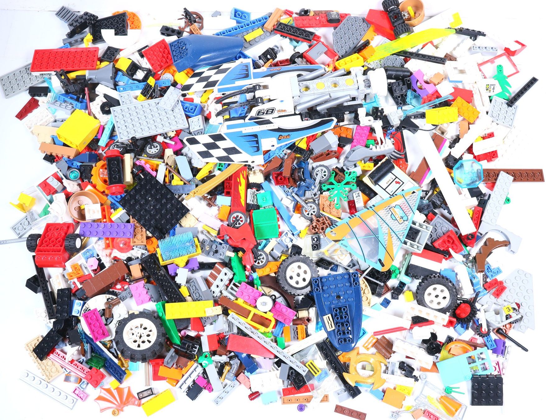 Lego Baukästen: 1.5 kg. Legoteile – Gebraucht aus Hettlingen von Scholi99