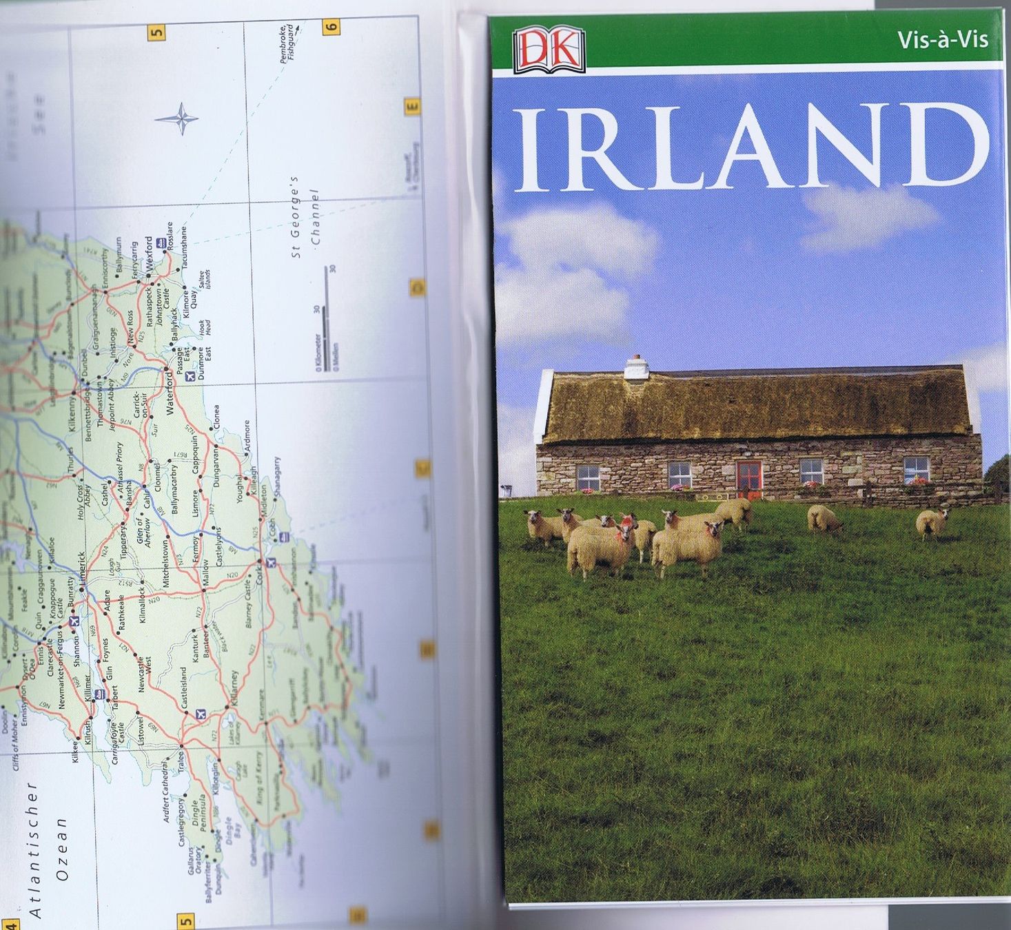 Libri: Irland Reise-Handbuch von <DK-Verlag> – Usato da Unterengstringen venduto da Lastchance 3