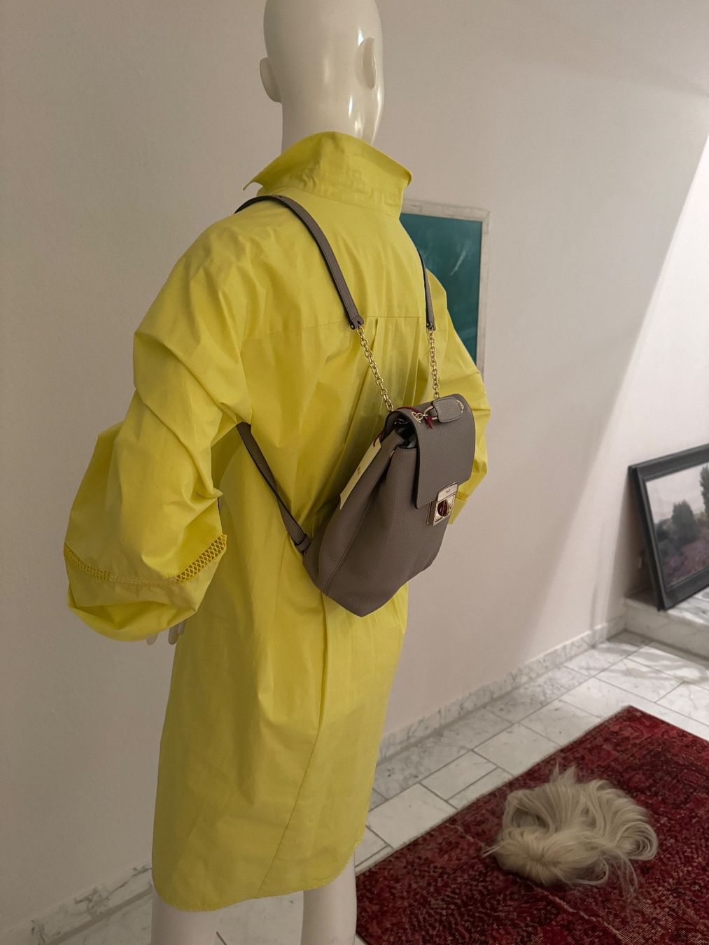 Bally Zaini: BALLY Eleganter Rucksack aus Leder.Taupe – Nuovo e nell'imballaggio originale da Volketswil venduto da praxis12 8