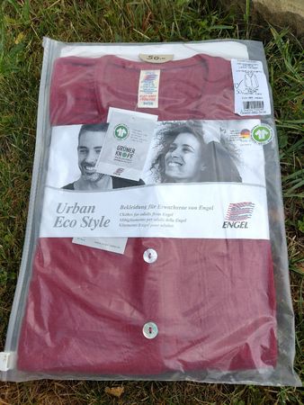 Engel NEU Damen-Cardigan Engel 70% Schurwolle Seide Gr 34/36