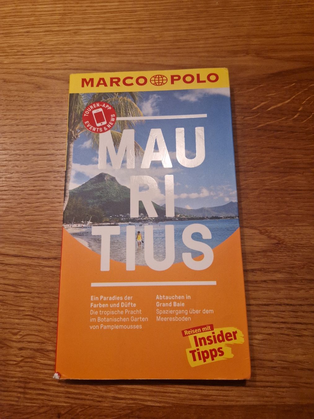 Libri: Reiseführer Mauritius Marco Polo – Usato da Studen BE venduto da biker78