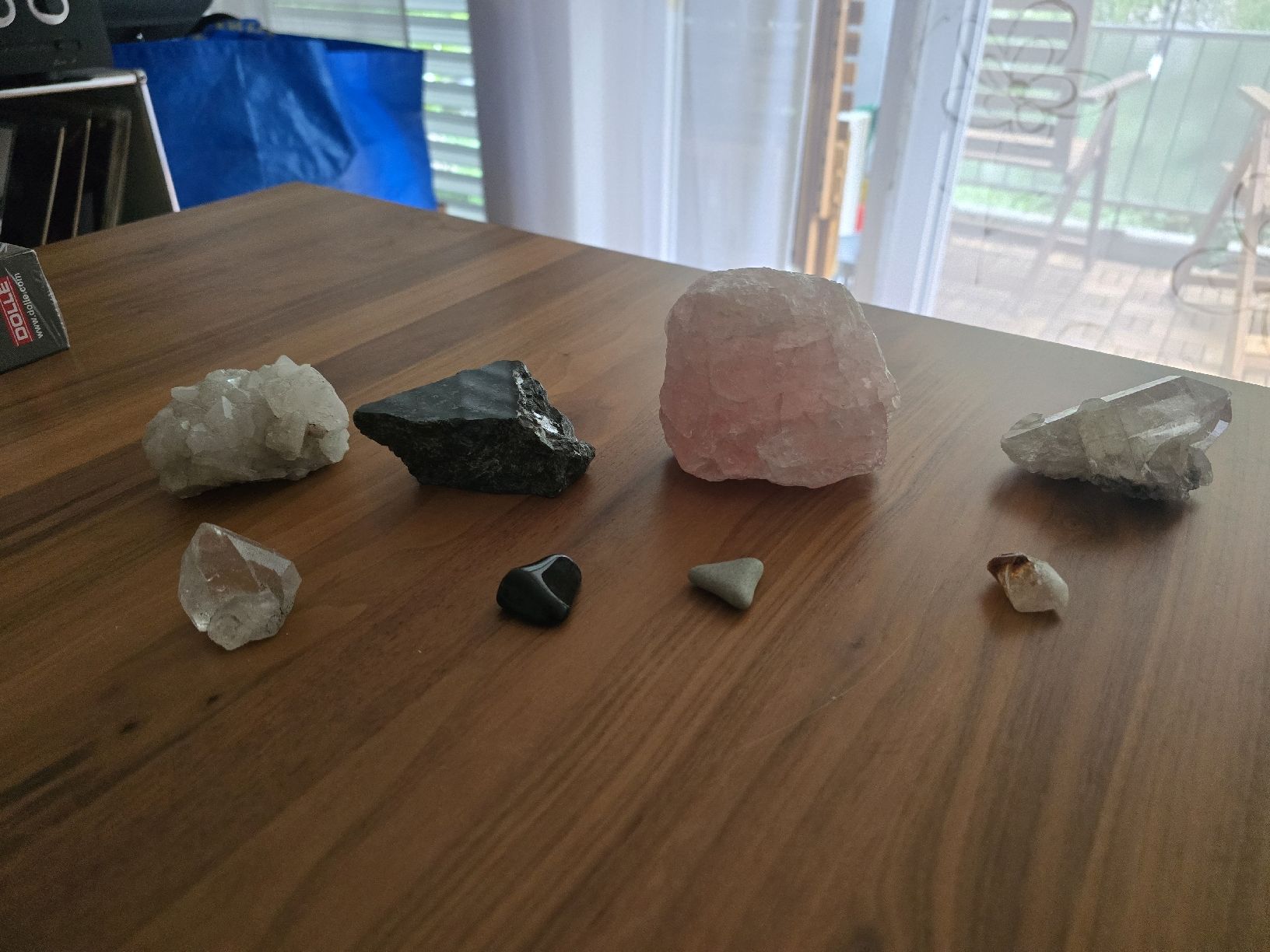 Mineralien & Heilsteine: Schöne Mineralien-Sammlung / Deko-Steine – Gebraucht aus Bern von Aemtseege