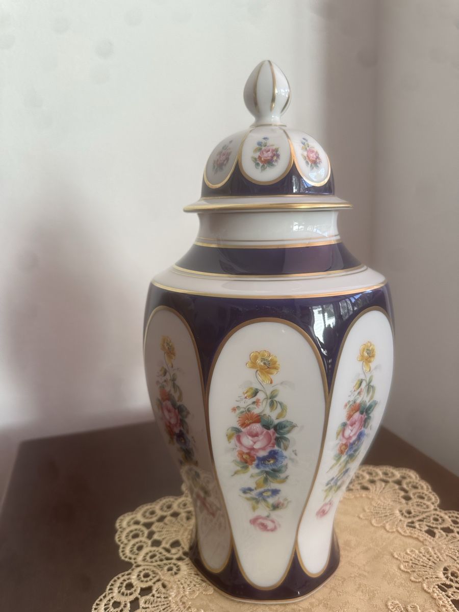 Vasen & Gefässe: Dekelvase Von Kaiser – Gebraucht aus Herbriggen von Sehrazade