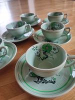 Tasses et sous tasses Wood&sons Burslem england