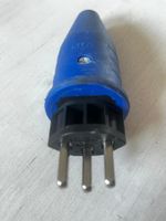 16A Stecker blau IP44 Schweiz 3-polig guter Zustand