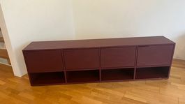 Tylko Lowboard/Sideboard/Schuhbank Bordeaux, 187x53x32cm